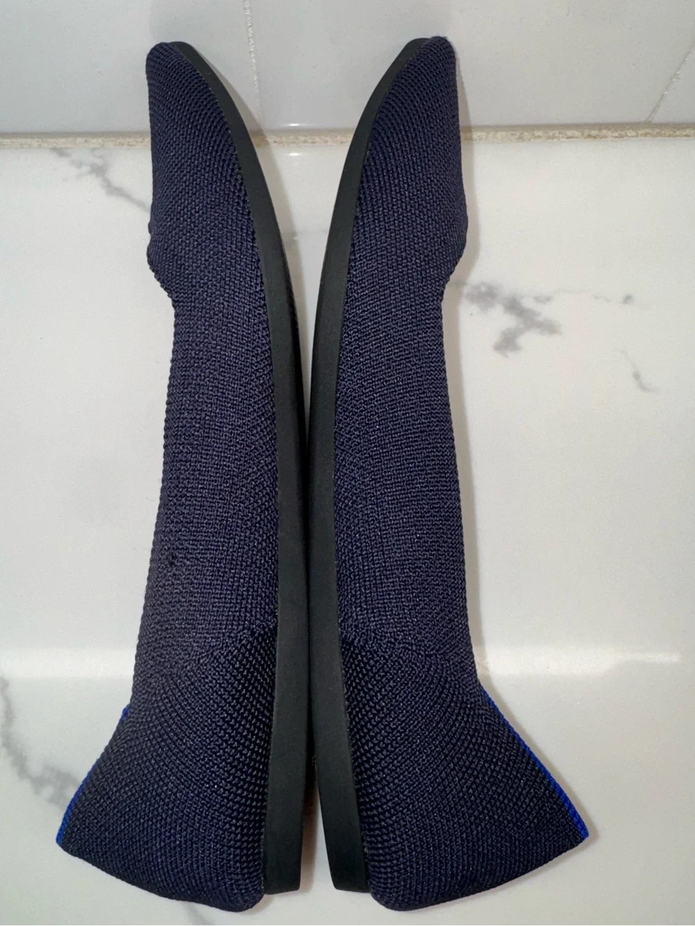 Rothy’s Navy Blue Shoes Size 8